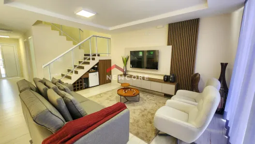 Casa de Condomínio com 4 Quartos à venda, 208m² no Loteamento Alphaville Campinas, Campinas