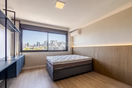 Apartamento com 1 Quarto para alugar, 25m² no Rio Branco, Porto Alegre