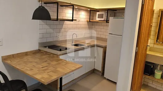 Apartamento com 1 Quarto para alugar, 15m² no Trindade, Florianópolis