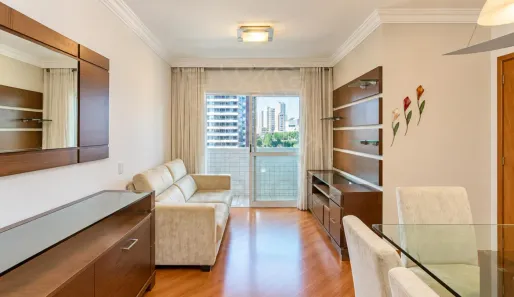 Apartamento com 3 Quartos à venda, 88m² no Bigorrilho, Curitiba