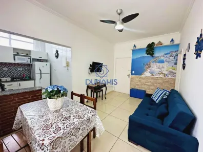 Apartamento com 1 Quarto à venda, 43m² no Pitangueiras, Guarujá