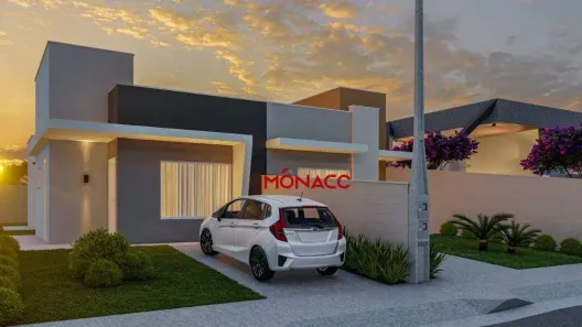 Casa de Condomínio com 3 Quartos à venda, 90m² no Indústrias Leves, Londrina