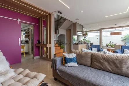 Cobertura com 3 Quartos para alugar, 219m² no Perdizes, São Paulo