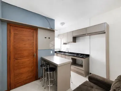 Apartamento com 1 Quarto para alugar, 29m² no Jardim Algarve, Alvorada