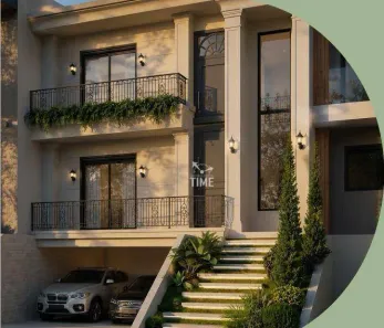 Casa de Condomínio com 3 Quartos à venda, 212m² no Santa Cândida, Curitiba