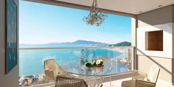 Apartamento com 3 Quartos à venda, 100m² no Centro, Itapema
