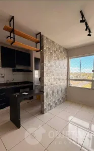 Apartamento com 2 Quartos para alugar, 46m² no Laranjeiras, Uberlândia