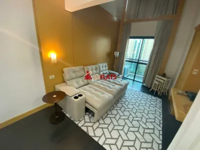 Flat com 1 Quarto para alugar, 42m² no Moema, São Paulo