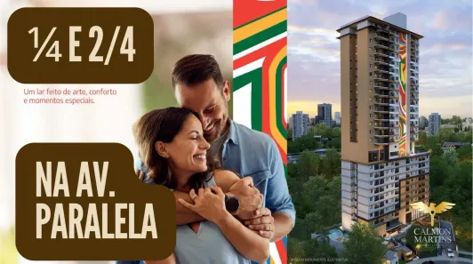 Apartamento com 1 Quarto à venda, 37m² no Paralela, Salvador