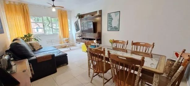 Apartamento com 3 Quartos à venda, 137m² no Boqueirão, Santos