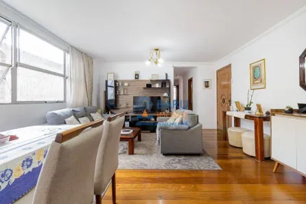 Apartamento com 3 Quartos à venda, 108m² no Santa Cecília, São Paulo