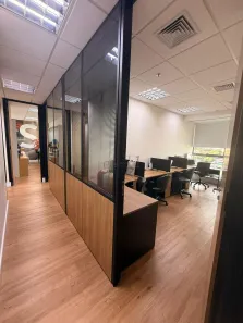 Sala Comercial para alugar, 151m² no Cambuí, Campinas