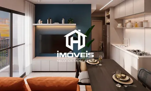 Apartamento com 1 Quarto à venda, 33m² no Saúde, São Paulo