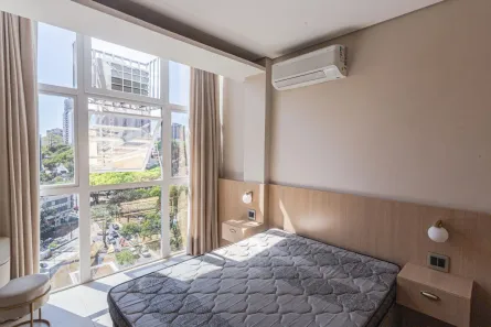 Kitnet com 1 Quarto à venda, 30m² no Lourdes, Belo Horizonte