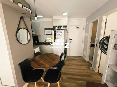 Apartamento com 1 Quarto à venda, 34m² no Jurubatuba, São Paulo