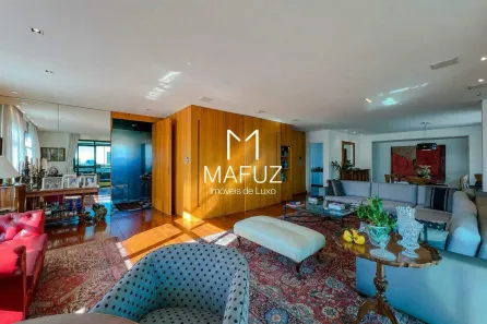 Apartamento com 4 Quartos à venda, 260m² no Luxemburgo, Belo Horizonte