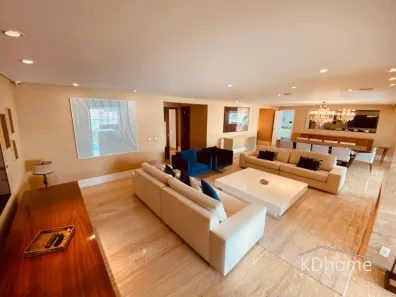 Apartamento com 4 Quartos para venda ou aluguel, 336m² no Vila Uberabinha, São Paulo
