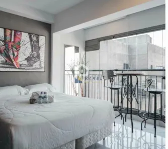 Apartamento à venda, 25m² no Planalto Paulista, São Paulo