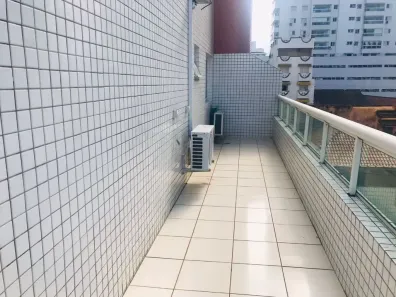 Apartamento com 1 Quarto para alugar, 71m² no Canto do Forte, Praia Grande