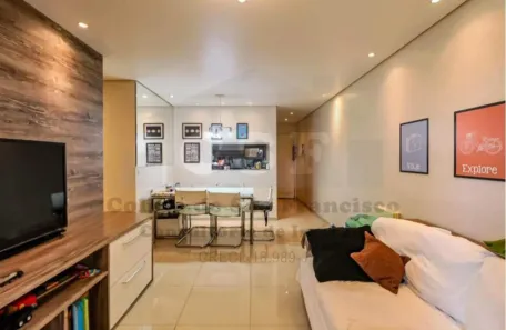 Apartamento com 3 Quartos para alugar, 73m² no Jaguaré, São Paulo