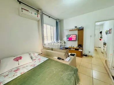 Apartamento com 1 Quarto à venda, 33m² no José Menino, Santos