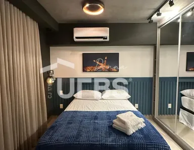 Flat com 1 Quarto à venda, 34m² no Setor Oeste, Goiânia