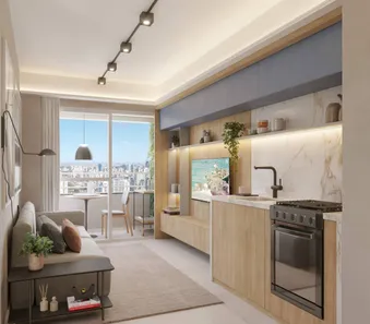 Apartamento com 2 Quartos à venda, 37m² no Centro, São Paulo