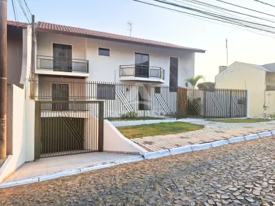 Sobrado com 3 Quartos para alugar, 300m² no Nova Rússia, Ponta Grossa