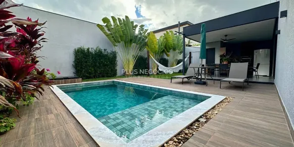 Casa de Condomínio com 3 Quartos à venda, 455m² no Alphaville Nova Esplanada, Votorantim