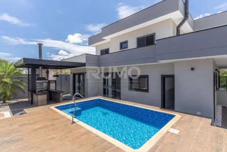 Casa de Condomínio com 4 Quartos à venda, 325m² no Parque Brasil 500, Paulínia