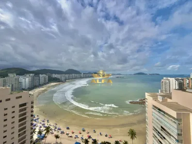 Cobertura com 2 Quartos à venda, 196m² no Jardim Las Palmas, Guarujá