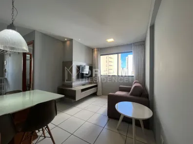 Apartamento com 1 Quarto à venda, 33m² no Casa Forte, Recife
