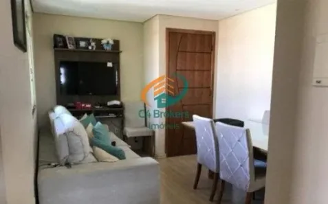Apartamento com 2 Quartos à venda, 45m² no Vila Nova Bonsucesso, Guarulhos