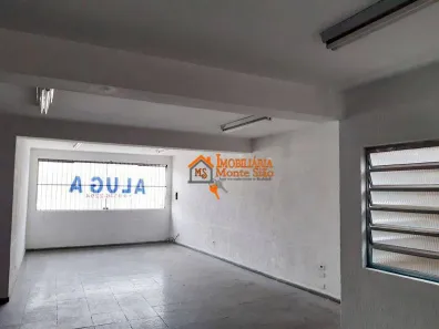 Sala Comercial para alugar, 96m² no Jardim Vila Galvão, Guarulhos