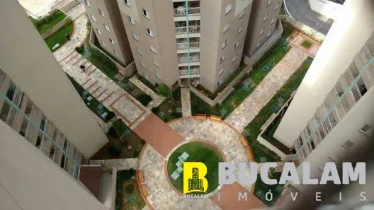 Apartamento com 2 Quartos à venda, 57m² no Jardim Henriqueta, Taboão da Serra