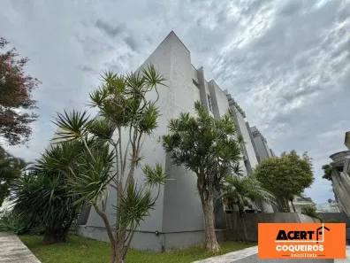 Apartamento com 1 Quarto à venda, 40m² no Coqueiros, Florianópolis