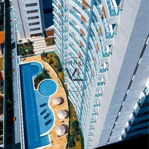 Apartamento com 1 Quarto à venda, 30m² no Edson Queiroz, Fortaleza