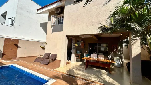 Casa com 4 Quartos à venda, 297m² no Residencial Horto Florestal Jacyra I, Americana
