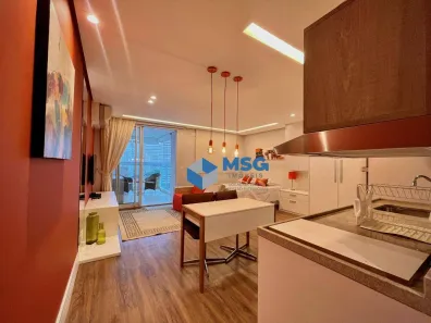 Apartamento com 1 Quarto para venda ou aluguel, 46m² no Paraíso, São Paulo