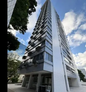 Apartamento com 3 Quartos à venda, 132m² no Paissandu, Recife