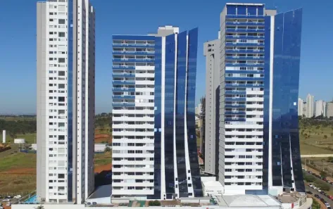 Sala Comercial para alugar, 54m² no Park Lozandes, Goiânia