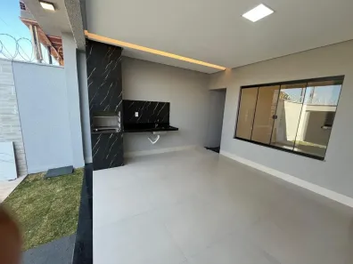 Casa com 2 Quartos à venda, 79m² no Residencial Santa Fé, Goiânia