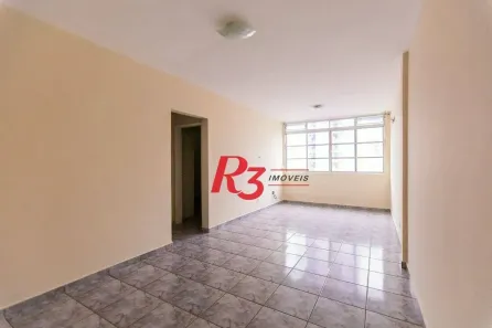 Apartamento com 2 Quartos para venda ou aluguel, 70m² no Aparecida, Santos