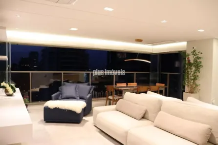 Apartamento com 3 Quartos à venda, 155m² no Indianópolis, São Paulo