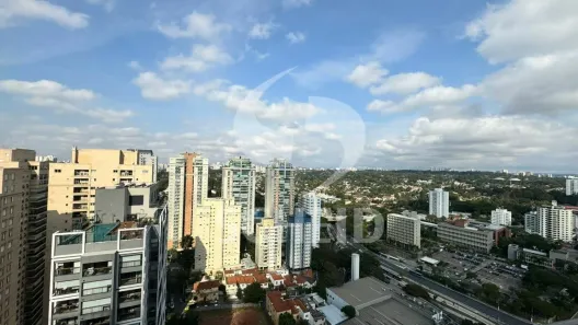 Apartamento com 1 Quarto para alugar, 50m² no Santo Amaro, São Paulo