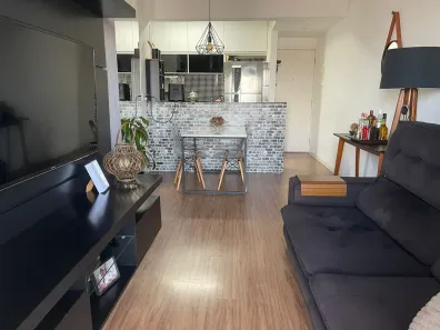 Apartamento com 2 Quartos à venda, 62m² no Campestre, Santo André