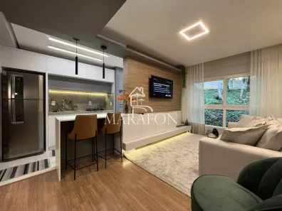 Apartamento com 2 Quartos à venda, 66m² no Floresta, Gramado