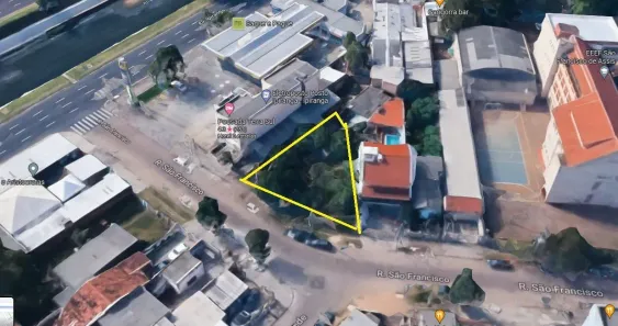 Lote/Terreno à venda, 239m² no Jardim Carvalho, Porto Alegre