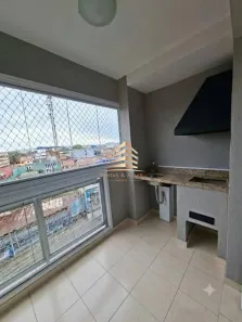 Apartamento com 2 Quartos para alugar, 63m² no Vila Barros, Guarulhos