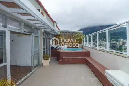 Cobertura com 3 Quartos à venda, 161m² no Lagoa, Rio de Janeiro